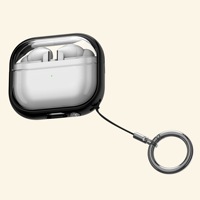 Convient aux écouteurs sans fil Buds3/3pro, livré avec une coque de protection souple transparente antichoc