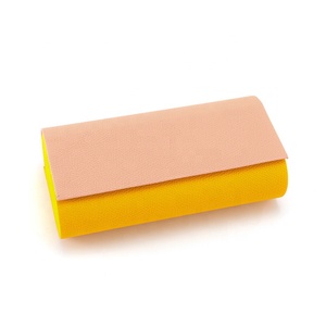 Estuche para gafas dobles multicolor Cuero PU Caja para gafas de sol dobles con 2 ranuras - Product Image 6