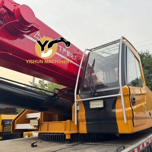 Grúa Usada SANY STC500 de 50 Toneladas, Nueva Llegada a Yishun, en Perfectas Condiciones, Bajo Consumo, con Precio Competitivo - Product Image 5