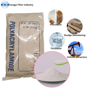 Polímero Floculante <span class=keywords><strong>PAM</strong></span> en Polvo, Poliacrilamida No Iónica para el Tratamiento de Aguas Residuales Textiles, para la Industria de la Teñitura - Product Image 1