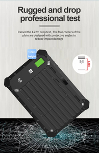 10 Inch QS-1002 4 + 64GB Android 11.0 Công Nghiệp Máy Tính Bảng PC Sinh Trắc Học Thiết Bị 4G Wifi Gồ Ghề Vân Tay Máy Tính Bảng - Product Image 6