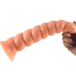FAAK - Dildo Espiral de 10 Pulgadas, Juguete Sexual Anal para Hombres o Mujeres - Product Image 3