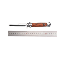 Fabrik Großhandel Camping Jagdmesser Outdoor tragbare Wildnis Überlebens messer