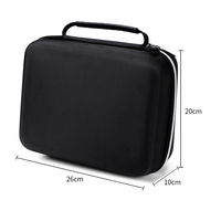 Trousse à cosmétiques EVA personnalisée 3C Digital Storage Kit coque rigide avec logo imprimable 26*20*10cm Sac et étui