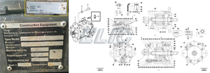 Buona qualità escavatore PC120-6 PC128 PC30Mr-2 <span class=keywords><strong>PC200</strong></span>-6 <span class=keywords><strong>PC200</strong></span>-8 PC75UU-2 pompa idraulica a pistone per Komatsu pale ruote - Product Image 4
