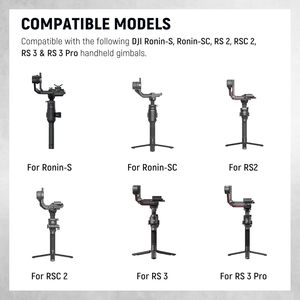 Empuñadura Doble NEEWER Compatible con RS4 RS4 <span class=keywords><strong>Pro</strong></span> <span class=keywords><strong>RS3</strong></span> <span class=keywords><strong>RS3</strong></span> <span class=keywords><strong>Pro</strong></span> RS2 RSC2 <span class=keywords><strong>Ronin</strong></span> S SC Gimbal, Kit de Empuñadura Doble con 2 Mini NATO - Product Image 2