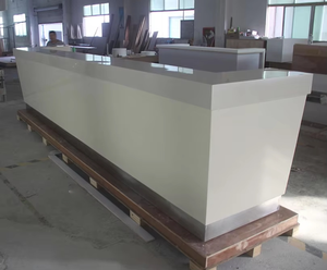 <span class=keywords><strong>Comptoir</strong></span> de <span class=keywords><strong>bar</strong></span> moderne pour cafétéria, bureau, restaurant, comptoirs de <span class=keywords><strong>bar</strong></span> de luxe à vendre - Product Image 6