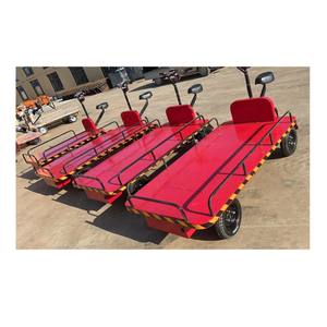 Quadricycle électrique plat, charge 800 kg, 1000 kg, 2000 kg, multifonction, faible bruit, haute efficacité, chariot de transport électrique - Product Image 1