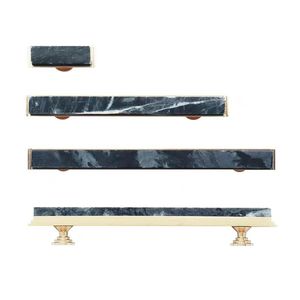JAYA Natural <strong>Door</strong> <strong>Knob</strong> Stone Marble Brass Cabinet Drawer <strong>Knobs</strong> Cupboard Dresser Drawer Pulls Handles <strong>Knobs</strong> Furniture <strong>Door</strong> Handle - Product Image 2