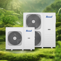Pompe à chaleur électrique air-eau R290 pour hôtel et maison
