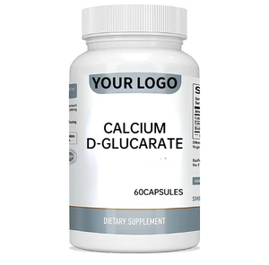 OEM Venta caliente de calcio <span class=keywords><strong>D</strong></span> <span class=keywords><strong>Glucarate</strong></span> Cápsulas DIM Suplemento de calcio Soporte de desintoxicación Equilibrio hormonal Fábrica certificada GMP - Product Image 1