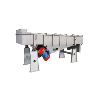 Cribadora Vibratoria Lineal de Alta Capacidad ZHONGNUO, Máquina de Cribado de Diamantes con Dos Motores de Vibración, Acero Inoxidable, 1-4 Capas, Nueva para Minerales - Product Image 5