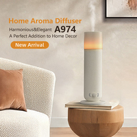 Diffuseur d'arôme de salle de recharge d'huile électrique SCENTA télécommandé, diffuseur de pulvérisation de parfum de rafraîchissement d'air de chambre professionnelle