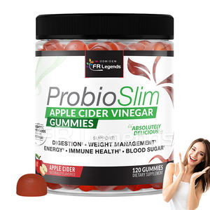 Oem Effectieve Keto Veganistische Acv-Gimmies Met Moeder Detox Buikvetverbrander Probiotisch Slank Supplement - Product Image 1