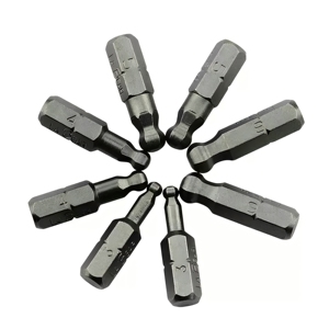 2 # ngắn taiwan's2 Hex điện điều khiển bits PZ2 Phillips screwdriver Set OEM 25mm sq2 vuông S2 thép xử lý screwdriver bit - Product Image 5