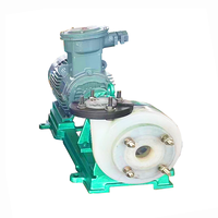 FSB-L Polypropylène En Plastique Pompe Centrifuge Chimique Pompe De Transfert
