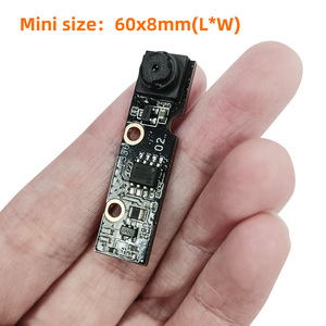 มินิ USB2.0 720p 1MP BF314A CMOS ระบบจดจำใบหน้า ควบคุมการเข้าออก/บันทึกเวลาทำงาน โมดูลกล้อง - Product Image 1