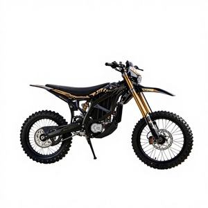 Motocicleta Eléctrica Todoterreno 2026 con Motor Central, Batería de Litio de 48V, 3000W, Color Negro, Velocidad Máxima 80km/h - Product Image 1