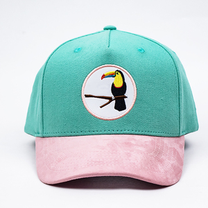 Casquette Trucker 5 Panneaux Personnalisée Gaufrée avec Visière Contrastante, Réglable à Fermeture Snapback, 100% Polyester, Quatre Saisons pour Sports de Plein Air et Usage Quotidien - Product Image 3