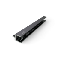 Poignées longues encastrées sur toute la hauteur en alliage d'aluminium sur mesure, modernes et élégantes, pour tiroirs, armoires et placards