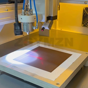 Machine de revêtement nano d'échelle pilote de système de revêtement par pulvérisation ultrasonique de 220V pour le téléphone portable - Product Image 6