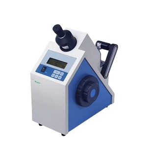 Réfractomètre numérique WISDOM ABBE LTR-2S Brix de sucre LED comme source de lumière Prix d'usine professionnel - Product Image 1