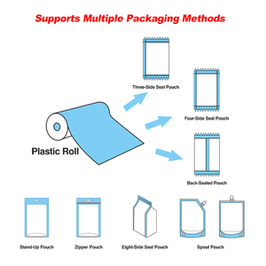 Tự động Ketchup salad mù tạt nước sốt cà chua dán sữa chua mứt nước sốt gói nhớt máy đóng gói chất lỏng - Product Image 6