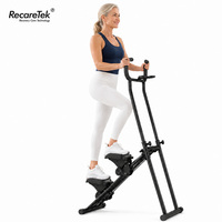 Equipo de Ejercicio para Brazos y Piernas, Máquina de Fitness Tipo Escaladora para Principiantes, Entrenamiento Cardiovascular, Entrenamiento Personal para Personas Mayores
