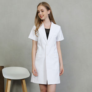Gran oferta, abrigos blancos para médicos, uniformes de Hospital para mascotas, ropa de trabajo para cirujanos, ropa de trabajo veterinaria para pediatría, abrigos de laboratorio con disfraces - Product Image 3