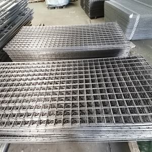 Clôture en treillis soudé galvanisé d'Australie 100x100 100x50 75x75 75x50 50x25 <span class=keywords><strong>50x50</strong></span> 25x25mm Panneau en treillis métallique soudé galvanisé - Product Image 2