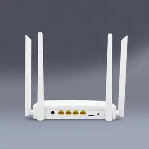 High Speed 300Mbps 4G LTE WiFi Router 4G CPE WiFi Modem 3LAN 1WAN With SIM Card Slot