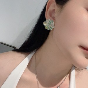 Pendientes de Diamantes con Diseño de Flor, Modernos y Originales para Mujer, Estilo Coreano, Elegantes, Chapados en Oro, para Aniversario, Novedad 2026 - Product Image 3