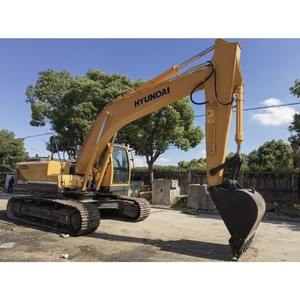 Tout nouveau Hyundai 220LC-9s pelle d'occasion 22TON pelle d'occasion avec bas prix bon état moteur boîte de vitesses engrenage - Product Image 1