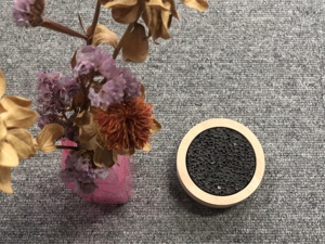 Diffuseur d'huile essentielle en <span class=keywords><strong>pierre</strong></span> <span class=keywords><strong>volcanique</strong></span> <span class=keywords><strong>rouge</strong></span> et noire 100% naturelle - Product Image 4