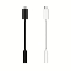 Type-<b>c</b> to 3.5mm OTG Earphone Cable <b>Adapter</b> Type <b>C</b> <b>Usb</b>-<b>c</b> Male to 3.5 Aux Audio Female Jack for Android - Product Image 3