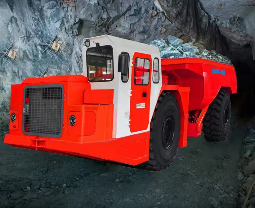 Underground Dump Truck Shandong Tuoxing Driving Force Large Wholesale High Performance TU-20 Large Underground Truck