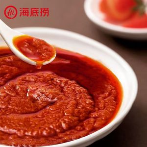 Base de fondue <span class=keywords><strong>tomate</strong></span> Haidilao 90g, pour nouilles sucrées et acidulées, nouilles de riz, fondue et bœuf braisé - Product Image 4