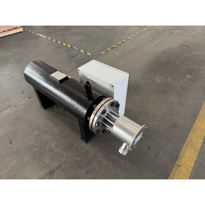 Appareil de chauffage électrique industriel personnalisable de circulation de canalisation pour l'huile lourde d'air-eau avec <span class=keywords><strong>le</strong></span> nouveau composant de noyau d'élément chauffant - Product Image 2