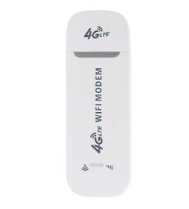โมเด็ม USB 4G ไวไฟ มินิ การ์ดเชื่อมต่อเครือข่ายไร้สาย LTE ดองเกิล โมเด็ม USB ไวไฟ 4G โมเด็ม USB ไวไฟ - Product Image 2