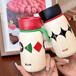 Xcup Stainless Steel <b>Insulated</b> <b>Mug</b> 316 Mini Portable With Handle Leak Proof Double Walled Travel Cup - Product Image 3