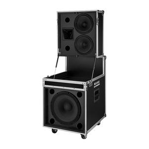 650W 12 inch A-102 âm thanh chuyên nghiệp loa âm thanh thụ động dòng mảng sân khấu hiệu suất thiết bị khuếch đại - Product Image 1