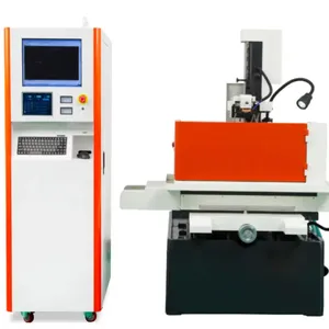 Economic type dk series High Speed Wirecut Edm Dk7735 Cnc Wire Cutting Machine