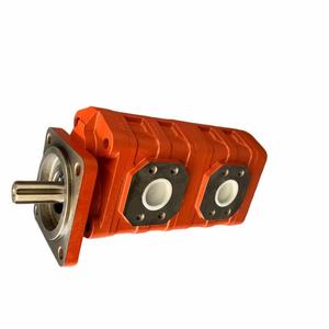 Pompe à engrenages hydraulique Huamao CBGJ3125/3125-LXPL-32Z |   Pompe tandem robuste pour machine de forage - Product Image 6