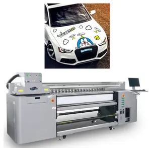 Hoge Snelheid 1.8M Behang Led R1800 Rol Uv-Printer Te Rollen