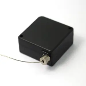 Anti-hırsızlık kablo kilidi çelik teller halat küçük geri çekilebilir kablo makaraları
