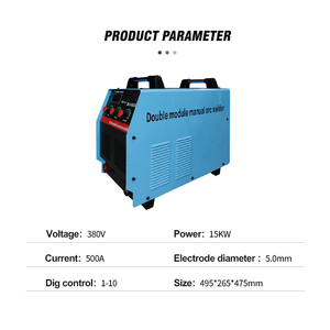 Máquina de Soldadura Eléctrica Trifásica Santwell SSG-EW-009, 500A, Grosor Máximo de 3/8 Pulgadas - Product Image 2