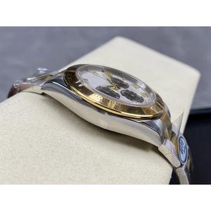 Drioshipping Classic Style Three-lap Chronograph <b>Mechanical</b> <b>Watch</b> Luxury Designer 4130 Movement Automatic <b>Mechanical</b> Wrist <b>Watch</b> - Product Image 2