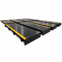 Aparato de Báscula Modular para Camiones IWIN-WB para una Fácil Instalación en Sitio