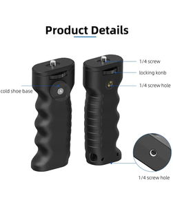 <span class=keywords><strong>Stabilisateur</strong></span> universel de caméra d'action de poignée de poignée stable accessoire de poche fixe avec support de trou de vis 1/4 pour <span class=keywords><strong>Gopro</strong></span> <span class=keywords><strong>Hero</strong></span> 13 12 <span class=keywords><strong>11</strong></span> - Product Image 4