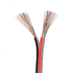 Alta calidad bajo ruido 18 19 20 awg <span class=keywords><strong>cable</strong></span> de altavoz <span class=keywords><strong>blanco</strong></span> plano <span class=keywords><strong>cable</strong></span> de audio - Product Image 2